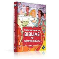 Biblias de niños rompecabezas: Historias Favoritas