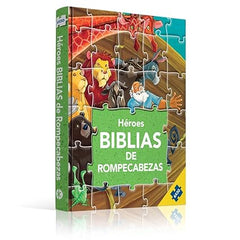 Biblias de niños Rompecabezas: Héroes