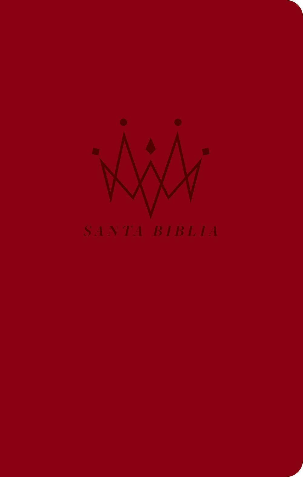 Biblia edición ágape, roja - NTV