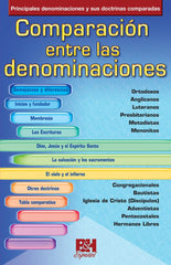 Folleto Comparación  entre las denominaciones