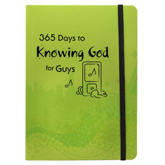 365 Days to knowing God for guys - Carolyn Larsen