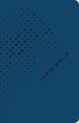 Biblia edición ágape, azul - NTV