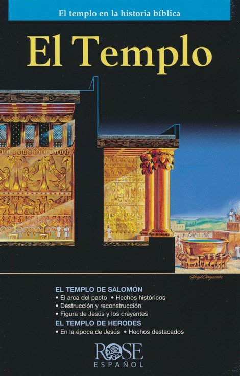 Folleto El Templo: El templo en la historia bíblica