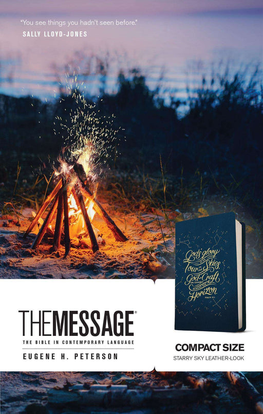 The Message Bible promise book - Coffee & Jesus