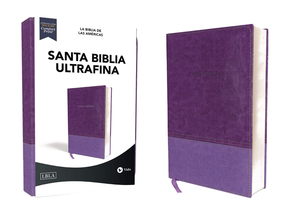 Santa Biblia ultrafina lavanda - Harper Collins