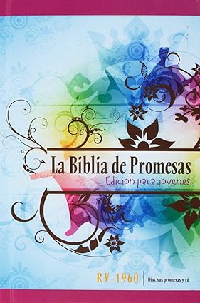 Santa Biblia de promesas edición de jóvenes mujer tapa dura- RVR 1960