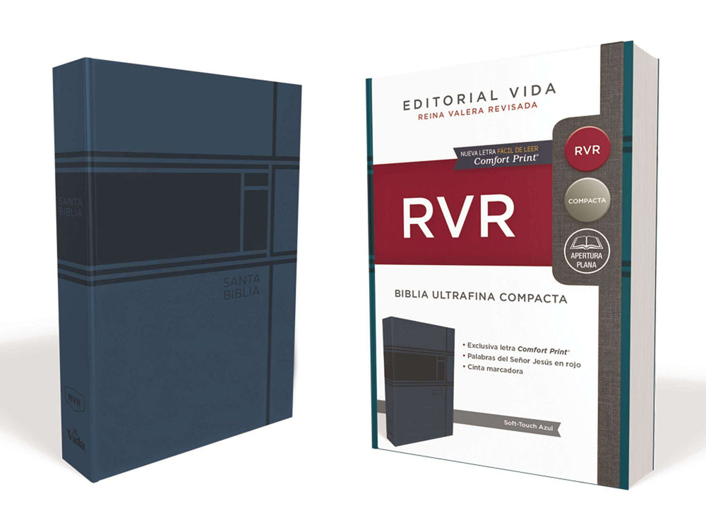 Biblia revisada ultrafina compacta - RVR1960