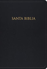 Santa Biblia para regalos y pemios negro imitación piel- RVR 1960