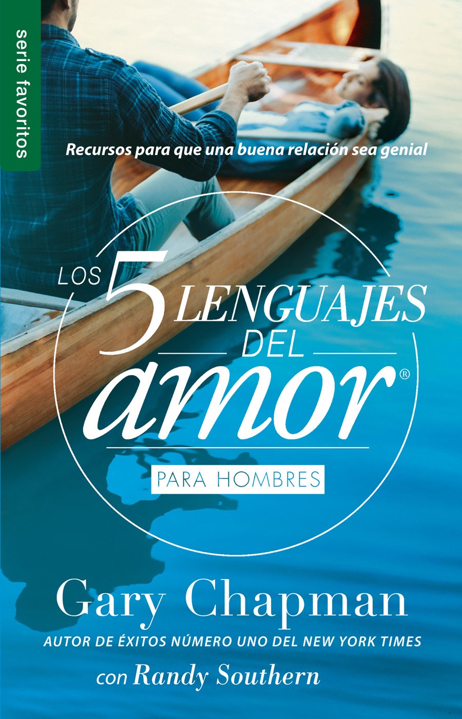 Libro de bolsillo Los 5 lenguajes del amor para hombres