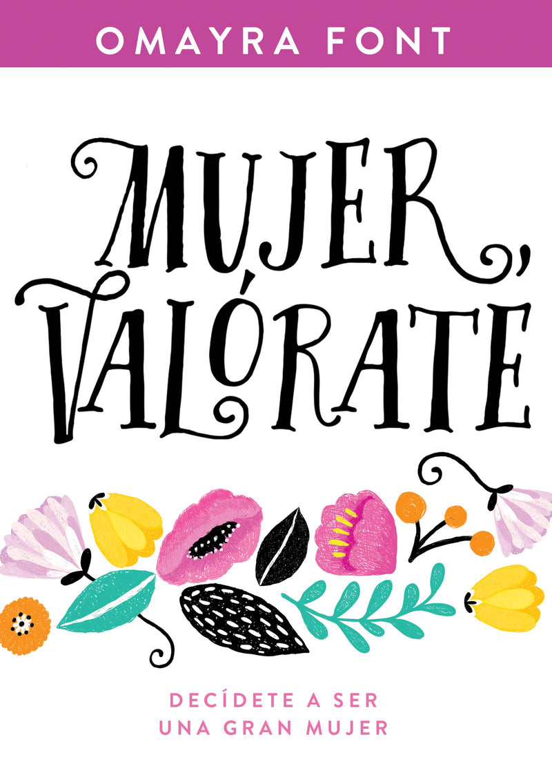 Mujer valorate- Omayra Font - Coffee & Jesus