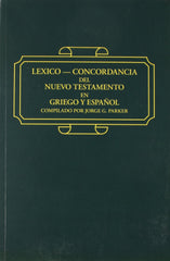 Léxico concordancia del nuevo testamento en griego- Casa Bautista de Publicaciones