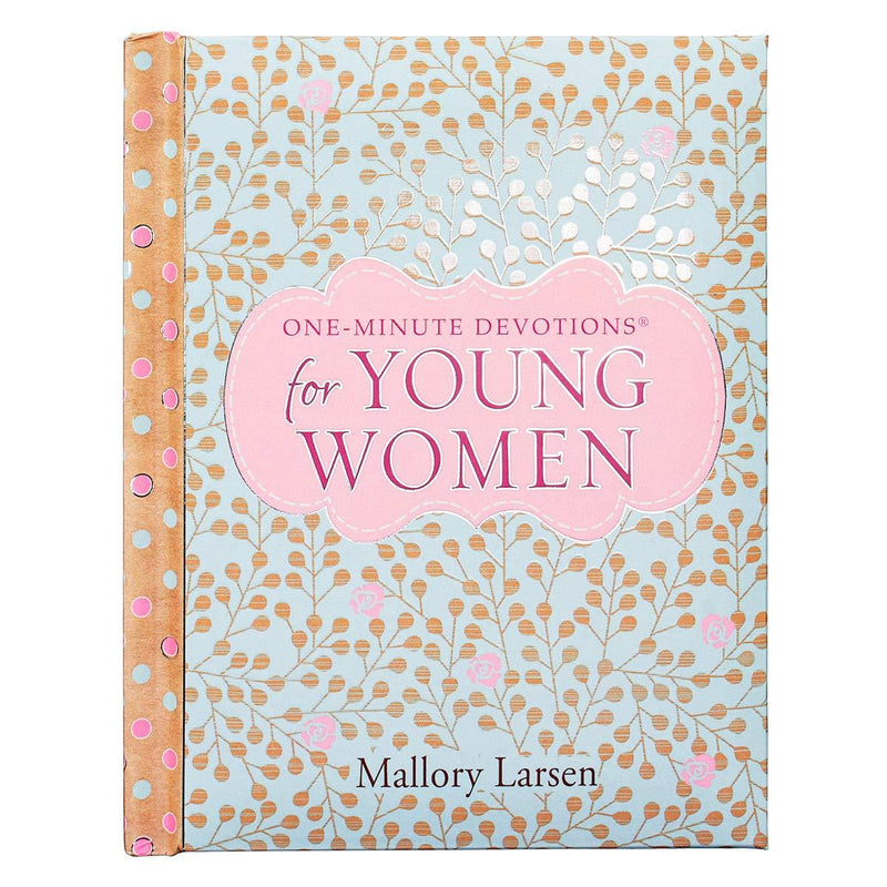 One minute devotion for young women - Carolyn Larsen - Coffee & Jesus