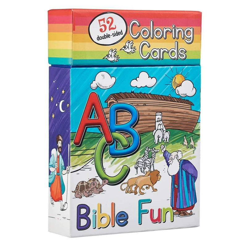 Papeleria - Abc Tarjetas Para Colorear - Coffee & Jesus