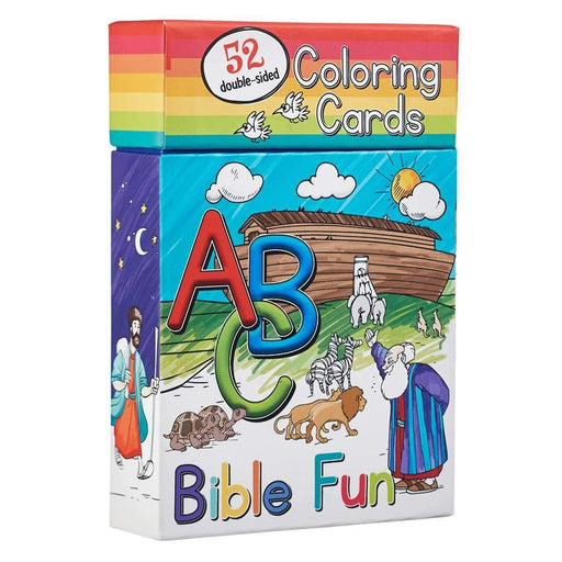 Papeleria - Abc Tarjetas Para Colorear - Coffee & Jesus