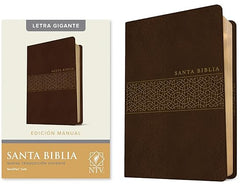 Santa Biblia edición manual letra gigante- NTV