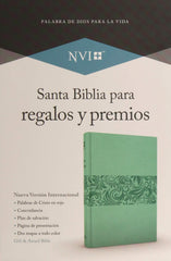 Santa Biblia para regalos y premios: Azul turquesa - NVI