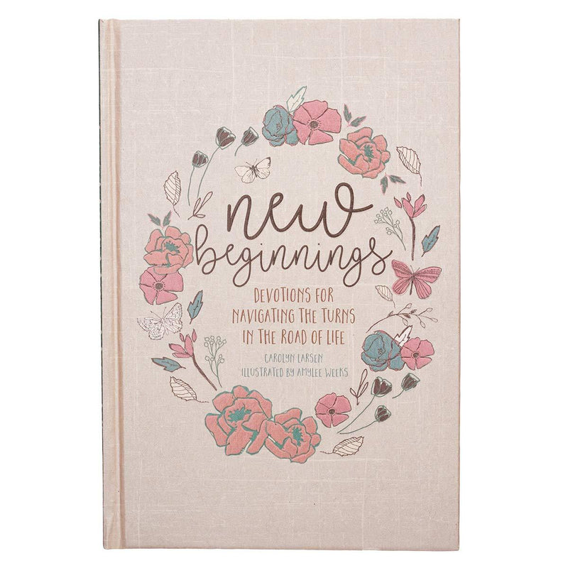 New beginnings - Carolyn Larson - Coffee & Jesus