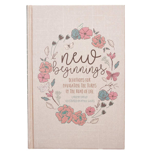 New beginnings - Carolyn Larson - Coffee & Jesus