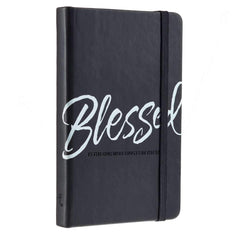Libreta Blessed - Negro