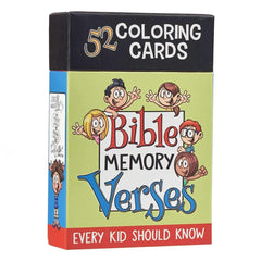 Papeleria - 52 Versos - Tarjetas Para Colorear