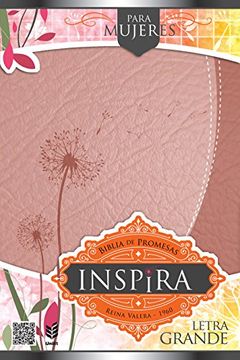 Biblia de promesas, inspira para mujer - RVR 1960