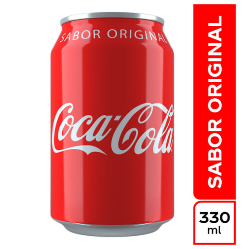 Coca Cola Original Lata X 330 ML - Coffee & Jesus
