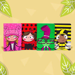 CUADERNO BICHOS FREAK 2- ABEJA