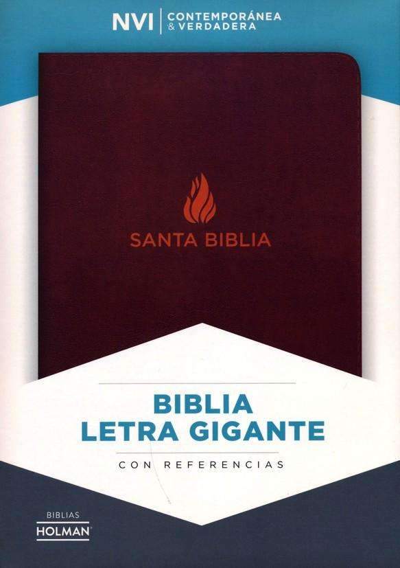 Biblia letra gigante con referencias - NVI