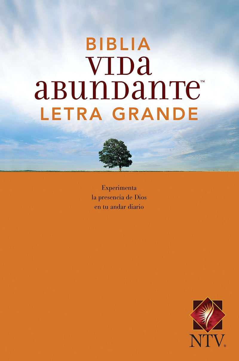 Biblia vida abundante - NTV - Coffee & Jesus