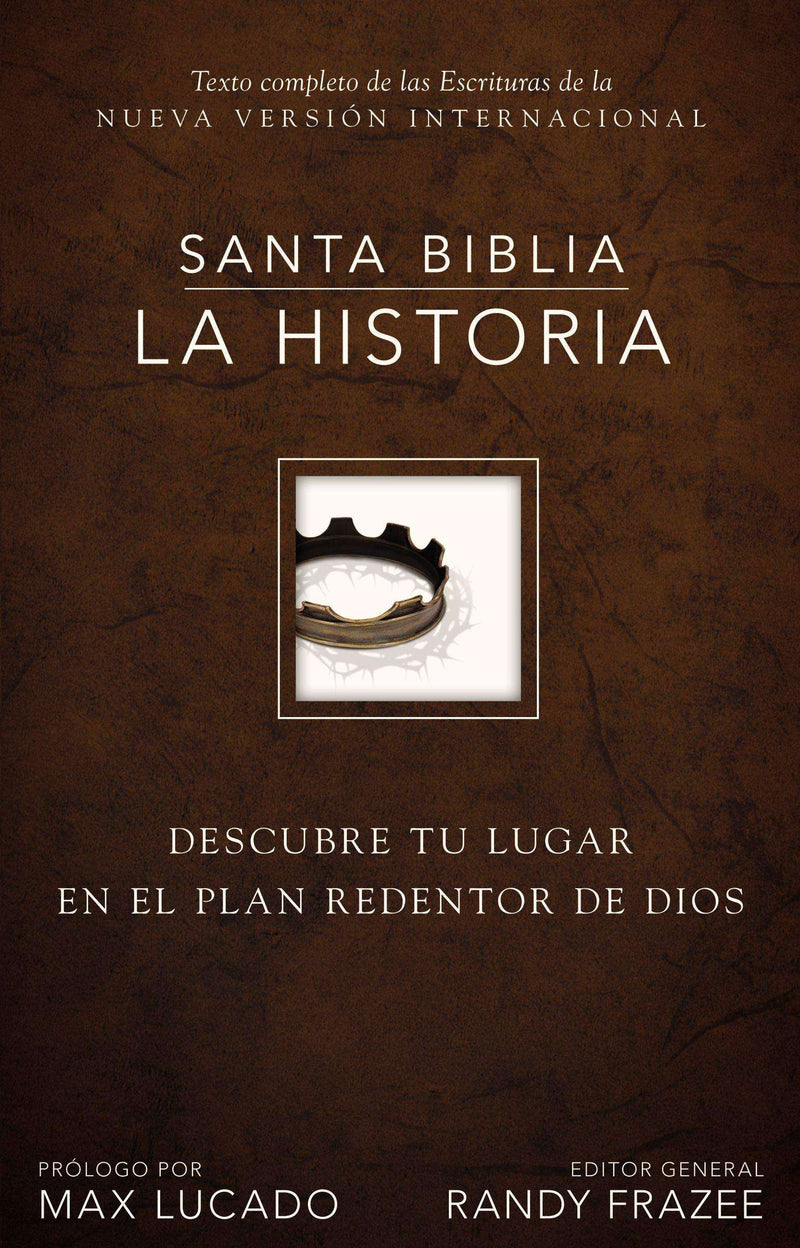 Santa Biblia la historia, tapa dura - NVI - Coffee & Jesus