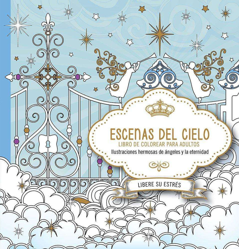 Escenas del cielo - Casa Creación - Coffee & Jesus