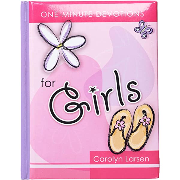 Libro One minute devotions for girls