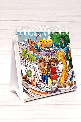 Libro 365 actividades para niños