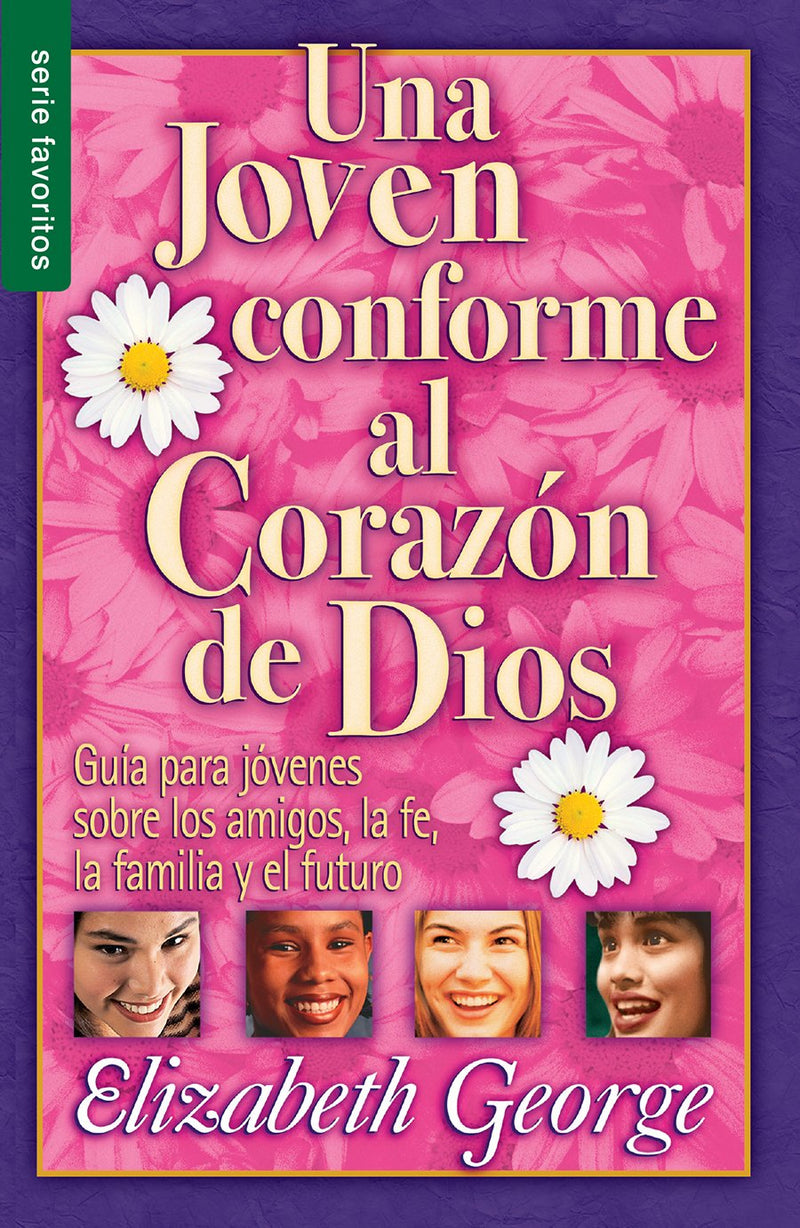 Una joven conforme al corazón de Dios  - Elizabeth George - Coffee & Jesus