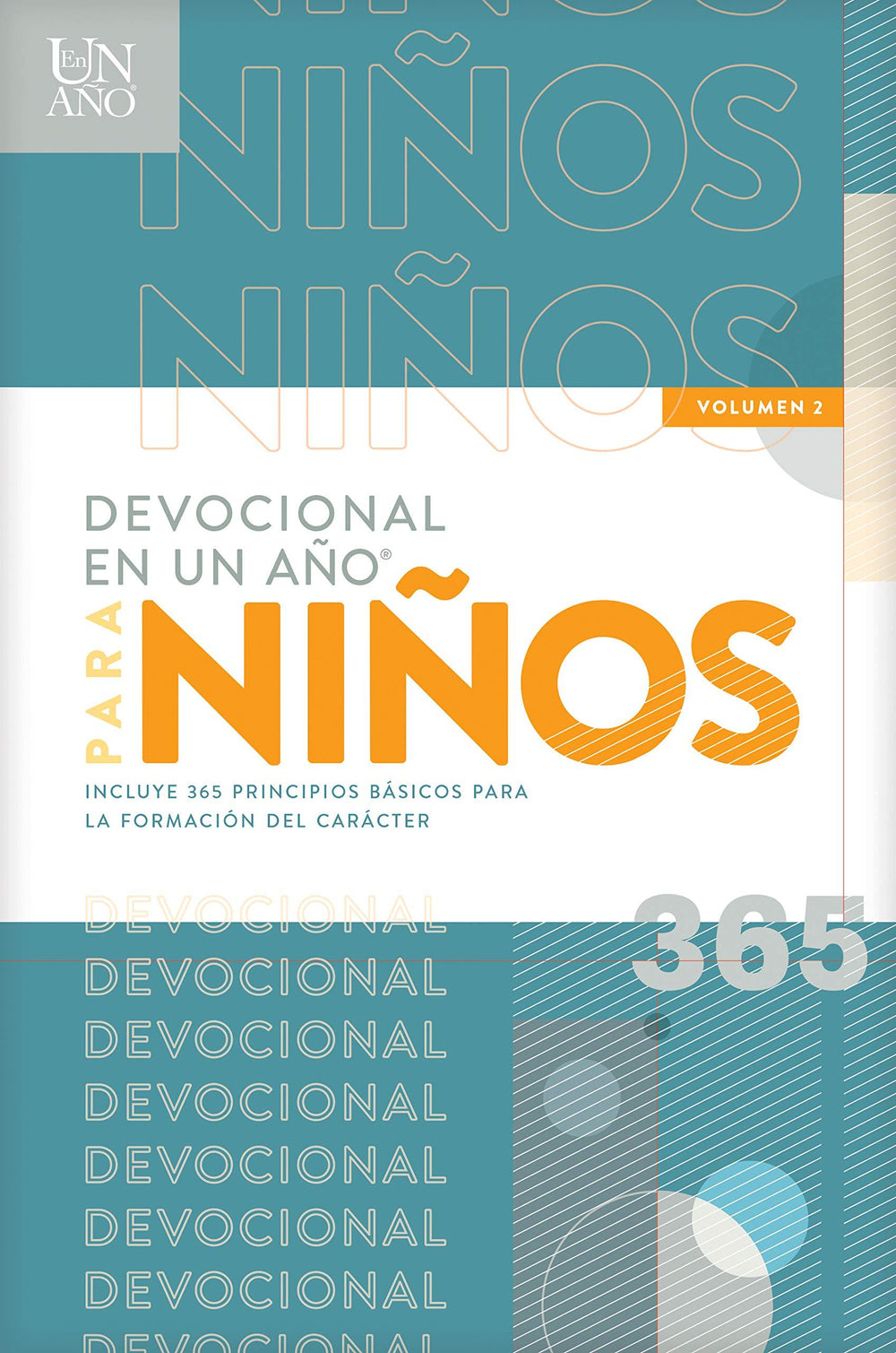 Libro Devocional en un año para niños Vol. 2