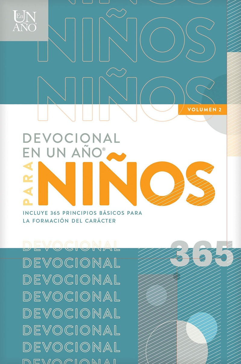 Devocional en un año para niños Volumen 2 - Children's Bible Hour - Coffee & Jesus
