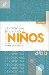 Libro Devocional en un año para niños Vol. 2