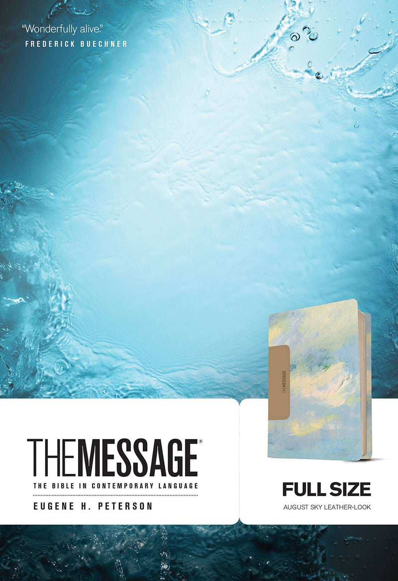 The message full size - Eugene H. Peterson - Coffee & Jesus