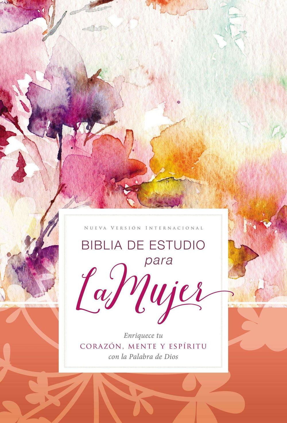 Biblia de Estudio para la Mujer - Tapa Dura NVI