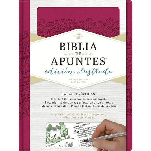 Biblia de apuntes ilustrada - RVR - Coffee & Jesus