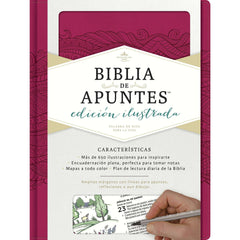 Biblia de apuntes ilustrada - RVR 1960