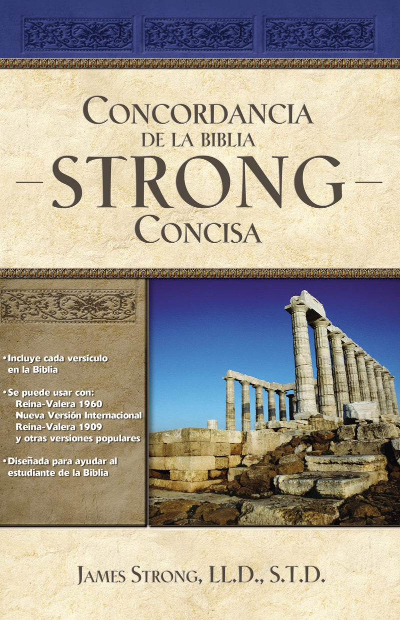 Concordancia de la Biblia Strong- Grupo Nelson