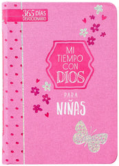 Libro Mi tiempo con Dios para niñas