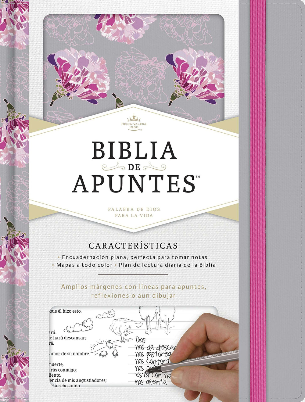 Biblia de Apuntes Gris - RVR 1960
