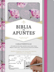 Biblia de apuntes gris - RVR 1960 - Coffee & Jesus