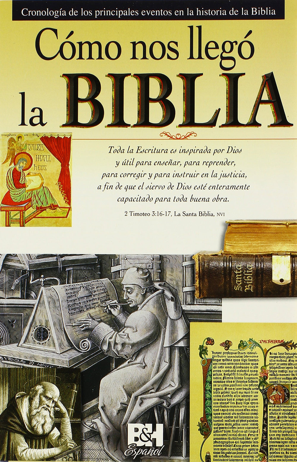 Folleto Cómo nos llegó la Biblia