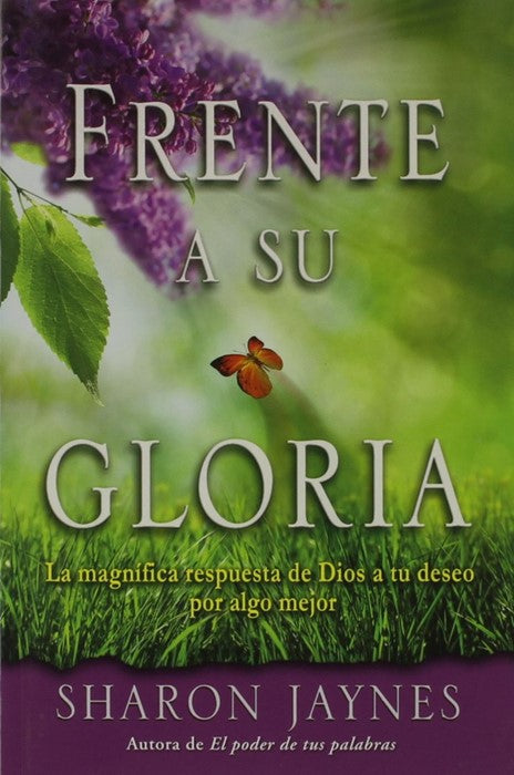 Frente a su Gloria