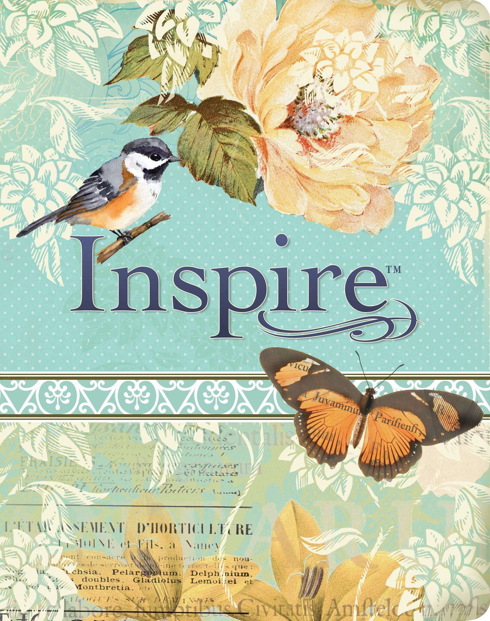 Biblia inspire: Portada impresa - NLT