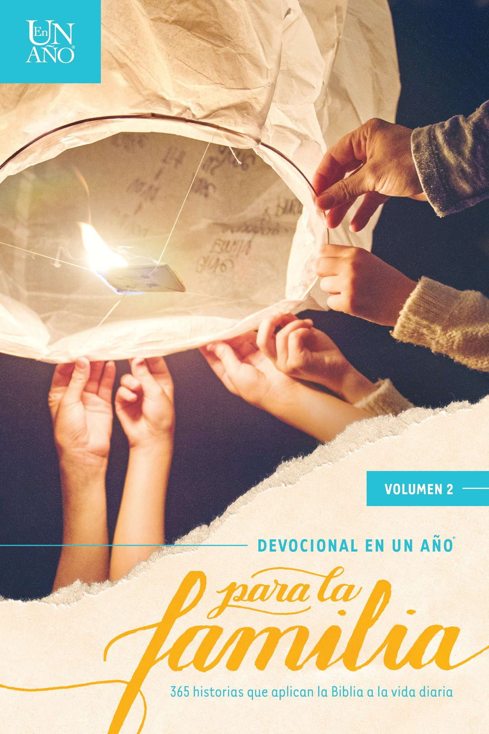 Libro Devocional en un año para la familia vol. 2
