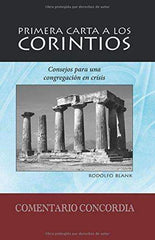 Primera carta a los corintios - Rodolfo Blank